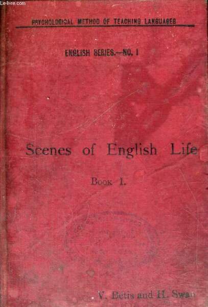 SCENES OF ENGLISH LIFE, BOOK I, CHILDREN'S LIFE | Immagine principale