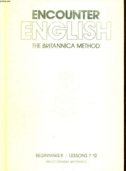 ENCOUNTER ENGLISH | Immagine principale