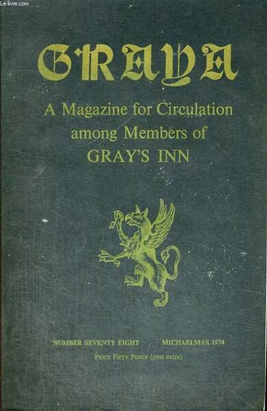 GRAYA N�78, IN MEMORIAM MASTER H.R.H. THE DUKE OF GLOUCESTER, … | Immagine principale