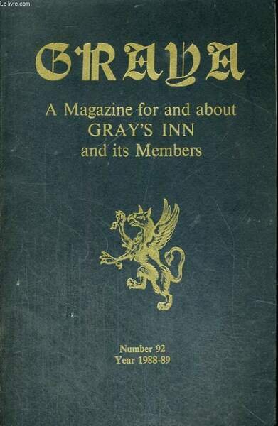 GRAYA N�92, HONOURS AND APPOINTMENTS, THE "ARMADA SCREEN" BY MASTER … | Immagine principale