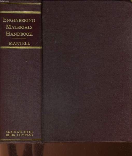 ENGINEERING MATERIALS HANDBOOK, PREPARATED BY A STAFF OF SPECIALISTS | Immagine principale
