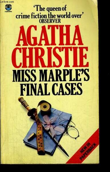 MISS MARPLE'S FINAL CASES | Immagine principale