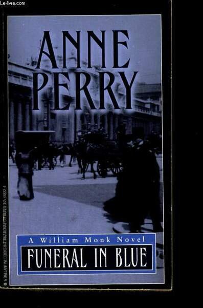 FUNERAL IN BLUE, A WILLIAM MONK NOVEL | Immagine principale