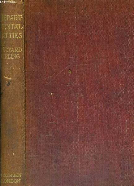 DEPARTMENTAL DITTIES AND OTHER VERSES | Immagine principale