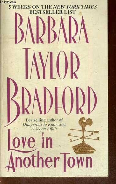 LOVE IN ANOTHER TOWN | Immagine principale