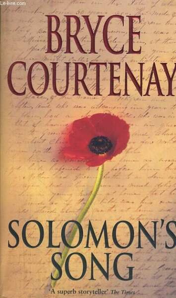 SOLOMON'S SONG | Immagine principale