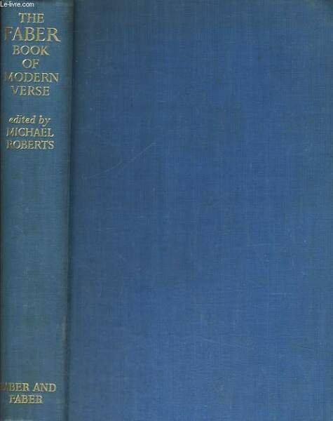 THE FABER BOOK OF VERSE | Immagine principale