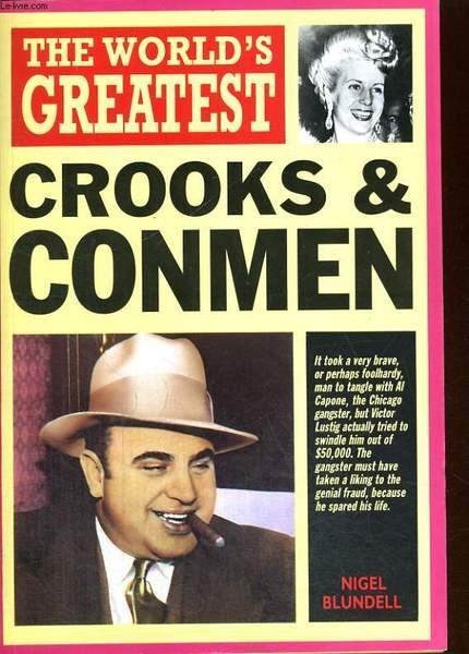 THE WORLD'S GREATEST CROOKS AND CONMEN | Immagine principale