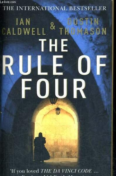 THE RULE OF FOUR | Immagine principale