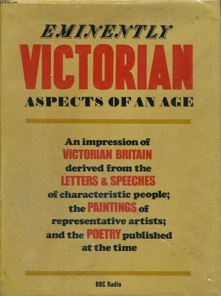 EMINENTLY VICTORIAN : PEOPLE AND OPINIONS; ARTISTS OF THE AGE; … | Immagine principale