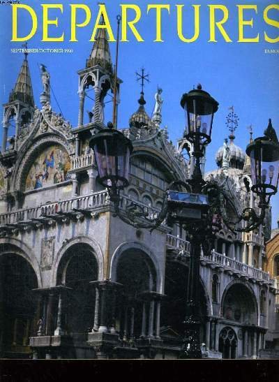 DEPARTURES, SEPTEMBER/OCTOBER 1990 | Immagine principale