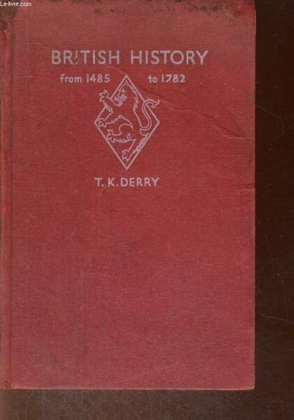 BRITISH HISTORY FROM 1485 TO 1782 | Immagine principale