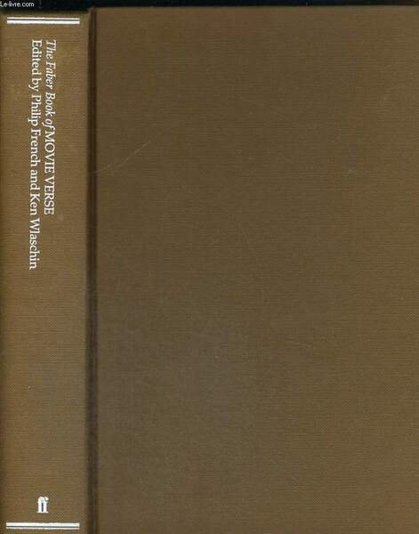 THE FABER BOOPK OF MOVIE VERSE | Immagine principale