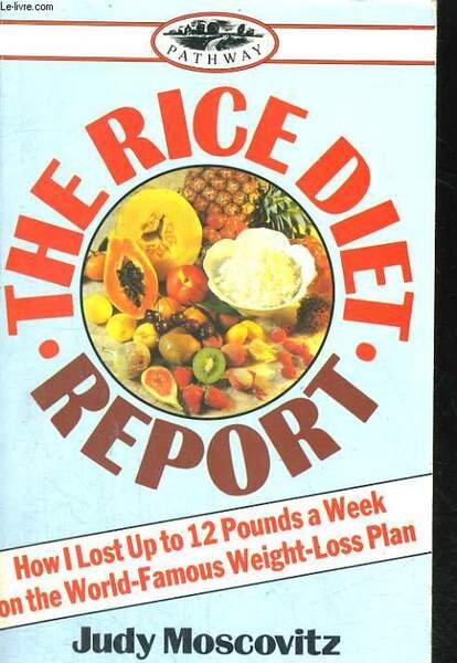 THE RICE DIET REPORT | Immagine principale