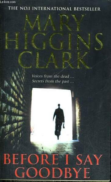 BEFORE I SAY GOODBYE | Immagine principale