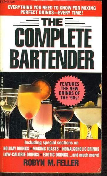THE COMPLETE BARTENDER | Immagine principale