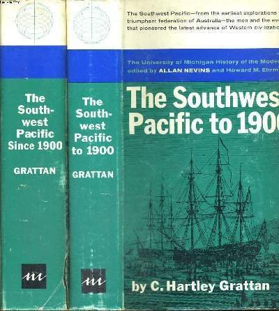 LOT DE 2 TOMES : THE SOUTHWEST PACIFIC TO 1900 … | Immagine principale