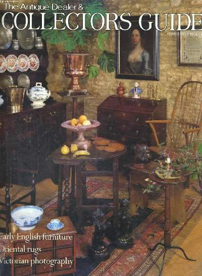 THE ANTIQUE DEALER COLLECTORS GUIDE, FEBRUARY 1986 | Immagine principale