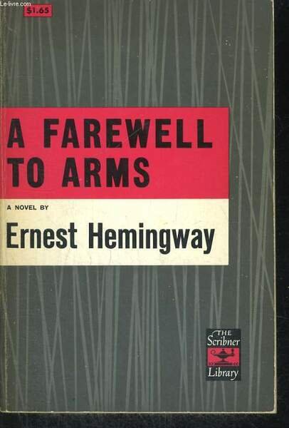 A FAREWELL TO ARMS | Immagine principale