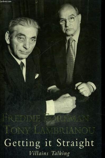 GETTING IT STRAIGHT. VILLAINS TALKING. | Immagine principale