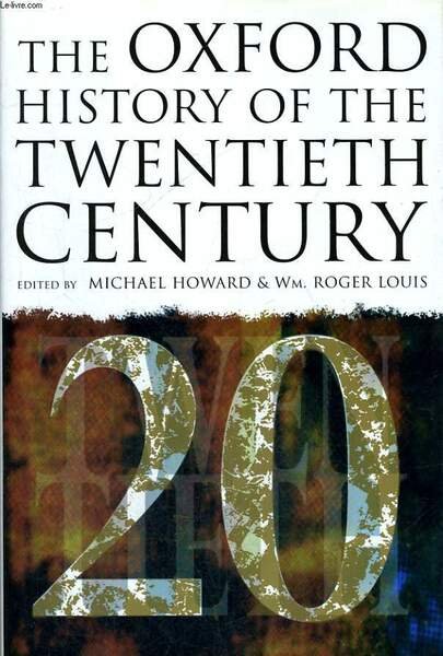 THE OXFORD HISTORY OF THE TWENTIETH CENTURY | Immagine principale