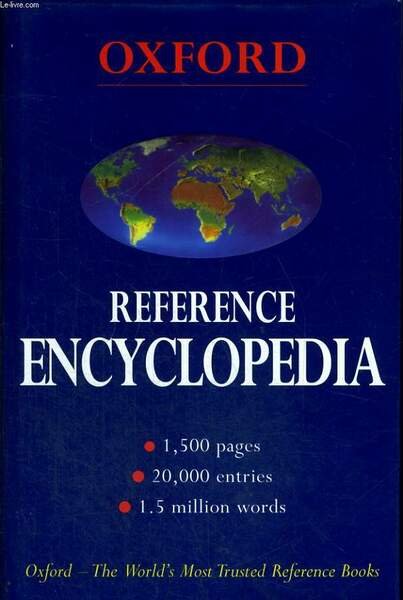 REFERENCE ENCYCLOPEDIA | Immagine principale