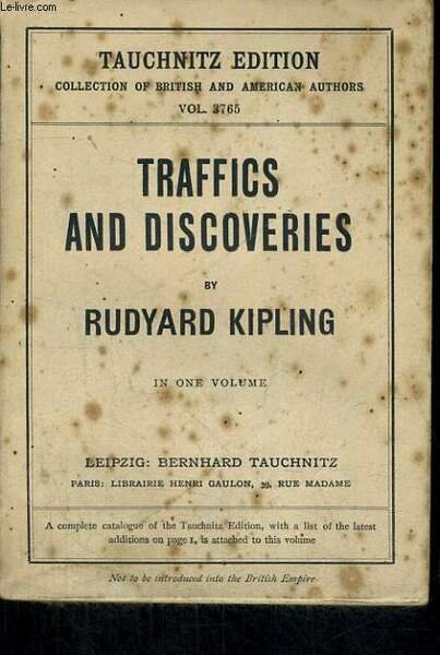 TRAFFICS AND DISCOVERIES. COPYRIGHT EDITION. | Immagine principale