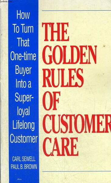 THE GOLDEN RULES OF CUSTOMER CARE | Immagine principale