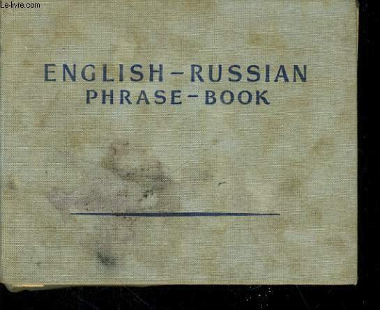 ENGLISH-RUSSIAN PHRASE-BOOK (A POCKET INTERPRETER) FIFTH EDITION. | Immagine principale