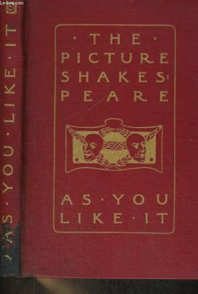THE PICTURE SHAKESPEARE. AS YOU LIKE IT. | Immagine principale