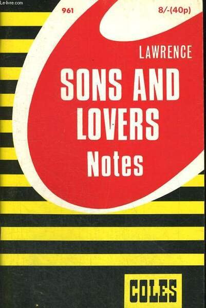 SONS AND LOVERS. NOTES. | Immagine principale