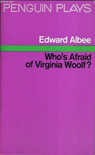 WHO'S AFRAID OF VIRGINIA WOOLF?