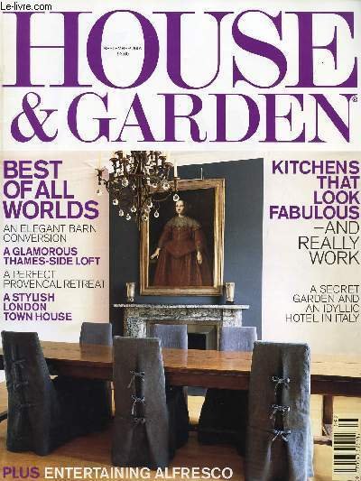 HOUSE & GARDEN, SEPT. 2002 | Immagine principale