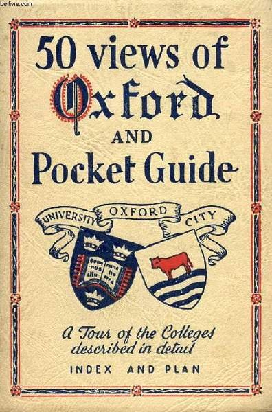 50 VIEWS OF OXFORD AND POCKET GUIDE | Immagine principale