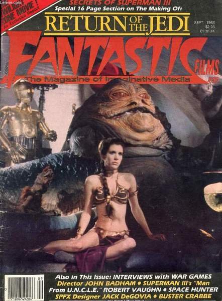 FANTASTIC FILMS, # 35, SEPT. 1983, THE MAGAZINE OF IMAGINATIVE …