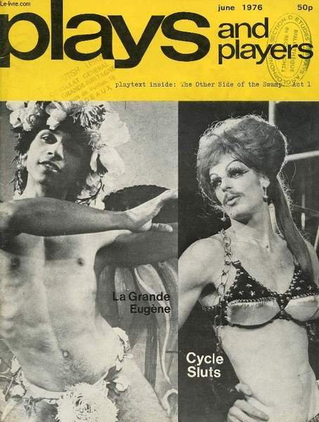 PLAYS AND PLAYERS, VOL. 23, N� 9 (272), JUNE 1976 …