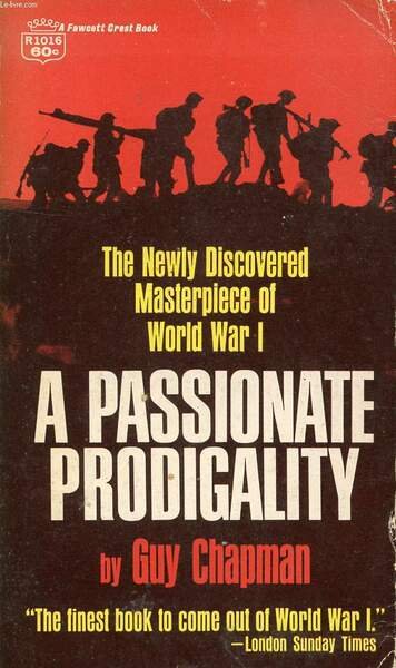 A PASSIONATE PRODIGALITY