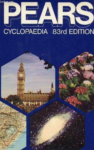 PEARS CYCLOPEDIA, 1974-1975