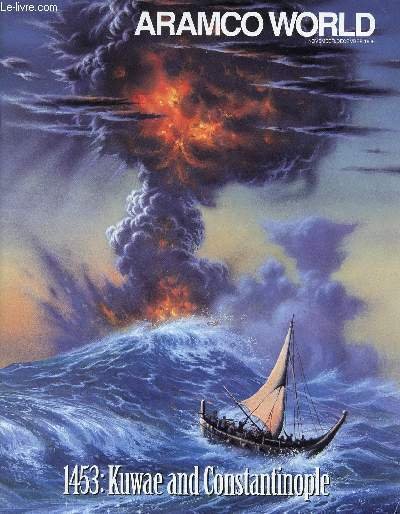 ARAMCO WORLD, VOL. 47, N� 6, NOV.-DEC. 1996 (Contents: The digital Middle East, G. Baramki Azar. Constantinople's volcanic twilight, L.T. Simarski. Forging plowshares in Eritrea, L. Werner. A ray of light in Atlanta (Ghada Shouaa), B. Strubble.)