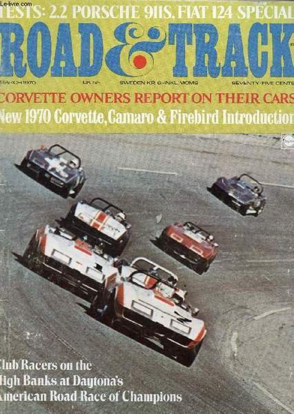 ROAD & TRACK, VOL. 21, N� 7, MARCH 1970 (Contents: … | Immagine principale