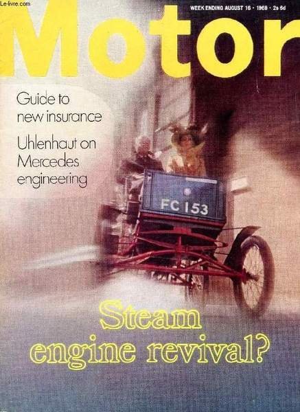 MOTOR, N� 3504, AUG. 13, 1969 (Contents: Mercedes engineering, Rudi … | Immagine principale