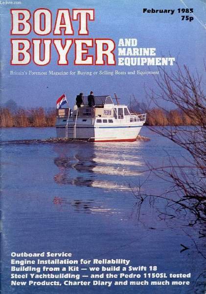 BOAT BUYER AND MARINE EQUIPMENT, FEB. 1985 (Contents: Outboard service. … | Immagine principale