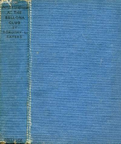 THE UNPLEASANTNESS AT THE BELLONA CLUB | Immagine principale