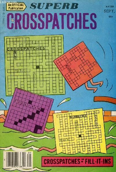 SUPERB CROSSPATCHES, SEPT. 1982 | Immagine principale