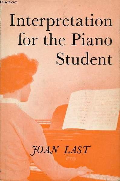 INTERPRETATION FOR THE PIANO STUDENT | Immagine principale