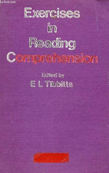 EXERCICES IN READING COMPREHENSION | Immagine principale