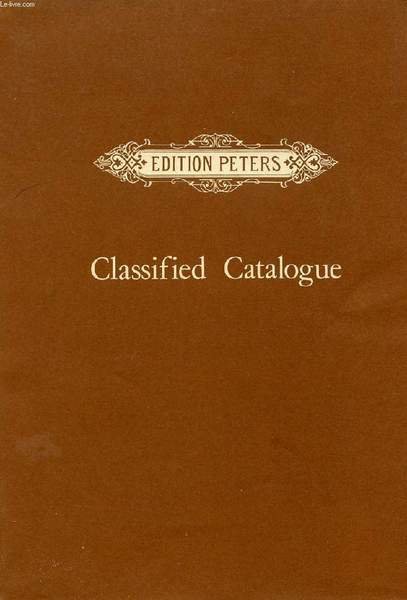 CLASSIFIED CATALOGUE, FEB. 1979 | Immagine principale