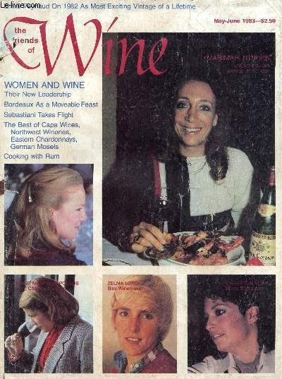 THE FRIENDS OF WINE, MAY-JUNE 1983 (Contents: Women and wine. … | Immagine principale
