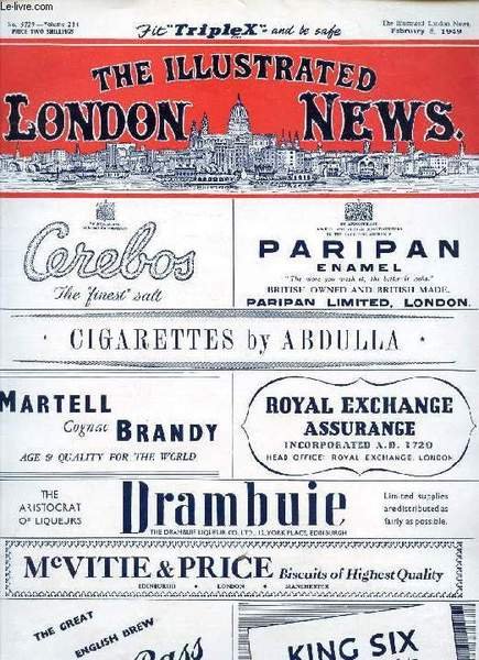 THE ILLUSTRATED LONDON NEWS, VOL. 214, N� 5729, FEB. 5, … | Immagine principale