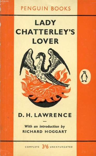 LADY CHATTERLEY'S LOVER